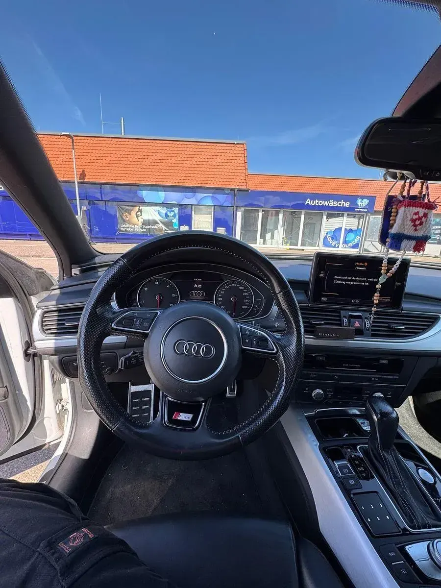 Gebraucht Audi A6 S-Line 272 PS (200 kW) 2016 Weiß Limousine