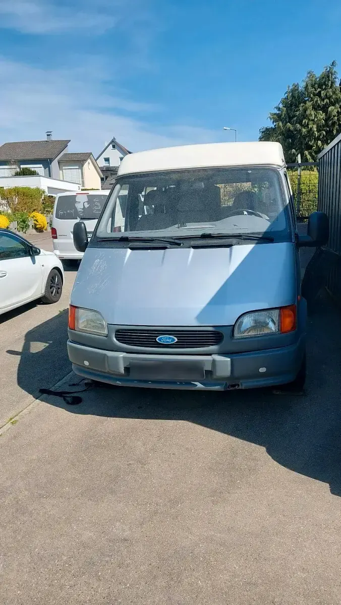 Gebraucht Ford Transit 86 PS (63 kW) 1996 Van / Kleinbus