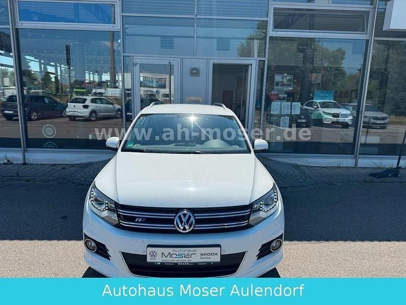 Weiß Gebraucht 2014 VW Tiguan Sportline SUV | 12.480 € (Etwas zu teuer) - Bild 1/3