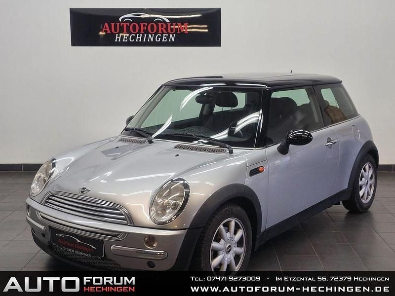 Gebraucht Mini Cooper 116 PS (85 kW) 2001 Pure silver Kleinwagen