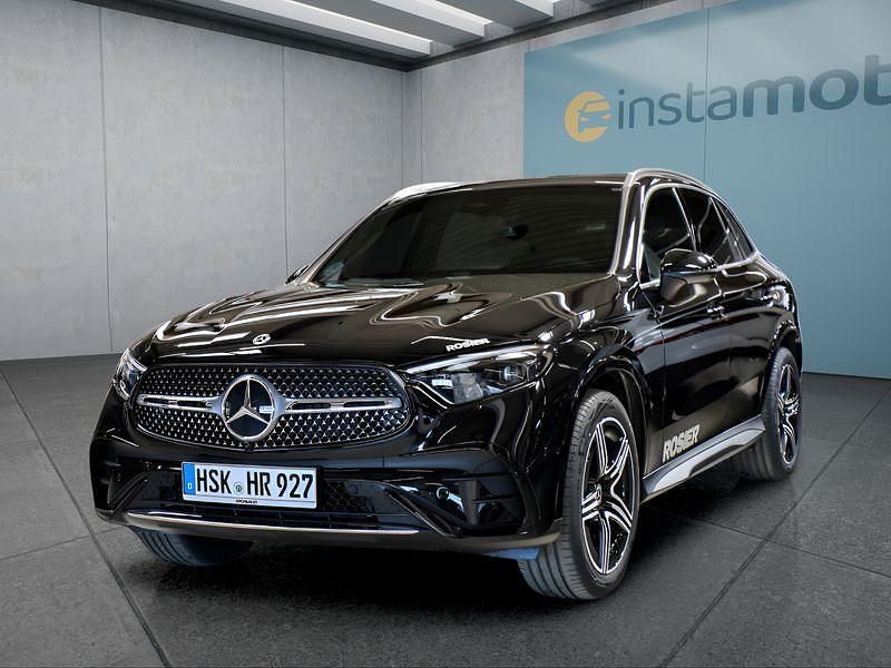 Schwarz Gebraucht 2025 Mercedes GLC220 SUV | 62.149 € - Bild 1/4