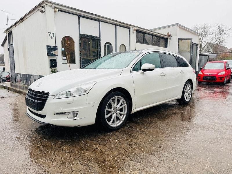 Gebraucht Peugeot 508 SW GT 204 PS (150 kW) 2013 Weiß Kombi