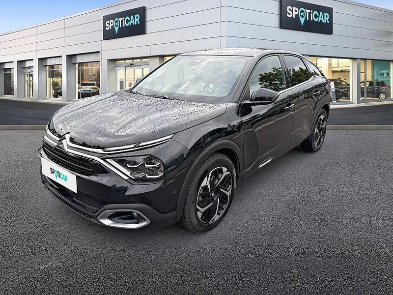 Schwarz Gebraucht 2024 Citroën C4 PureTech SUV | 22.160 € (Etwas zu teuer) - Bild 1/3