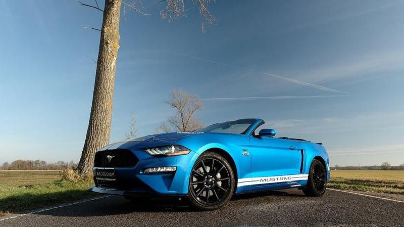 Gebraucht Ford Mustang 330 PS (242 kW) 2021 Blau Cabrio