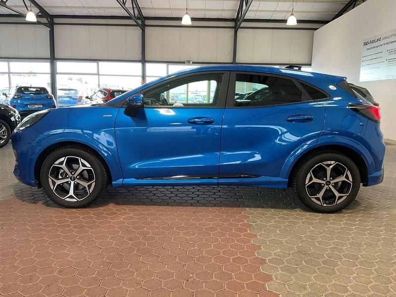 Gebraucht Ford Puma ST-Line 125 PS (91 kW) 2024 Blau SUV