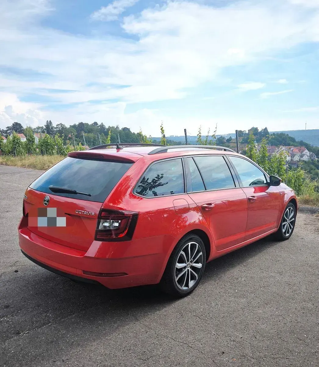 Gebraucht Skoda Octavia Soleil 116 PS (85 kW) 2019 Rot Kombi