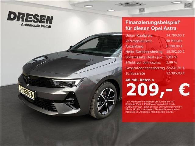 Grau Gebraucht 2024 Opel Astra GS Line Kombi | 24.790 € (Fairer Preis) - Bild 1/4