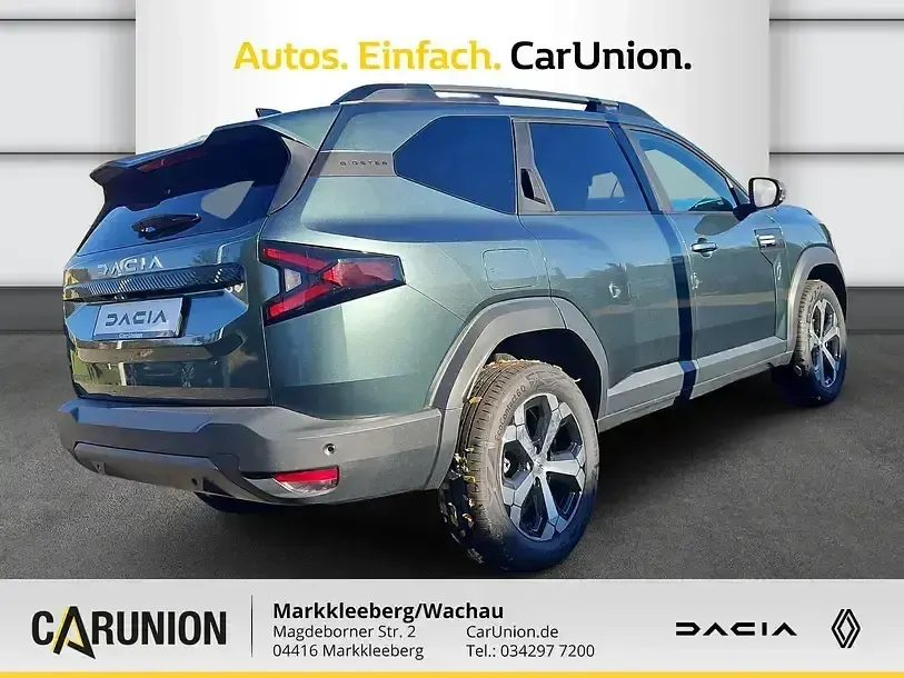Neu Dacia Bigster Journey 140 PS (102 kW) 2025 Zedergrün SUV