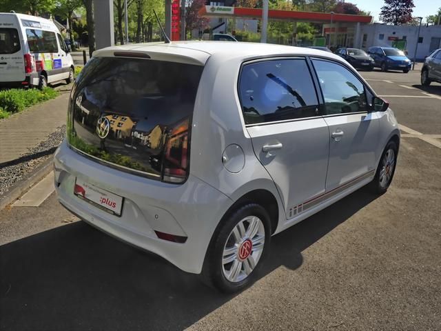 Gebraucht VW up! Beats 65 PS (47 kW) 2022 Weiß Kleinwagen