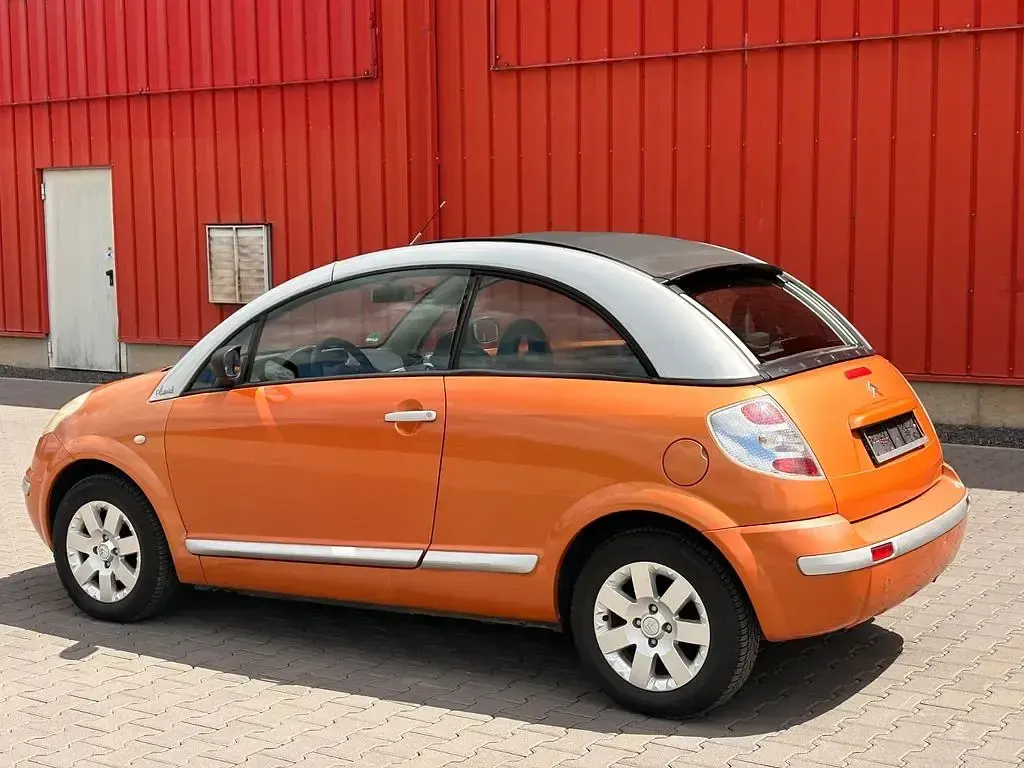 Gebraucht Citroën C3 Pluriel 68 PS (50 kW) 2004 Orange Cabrio