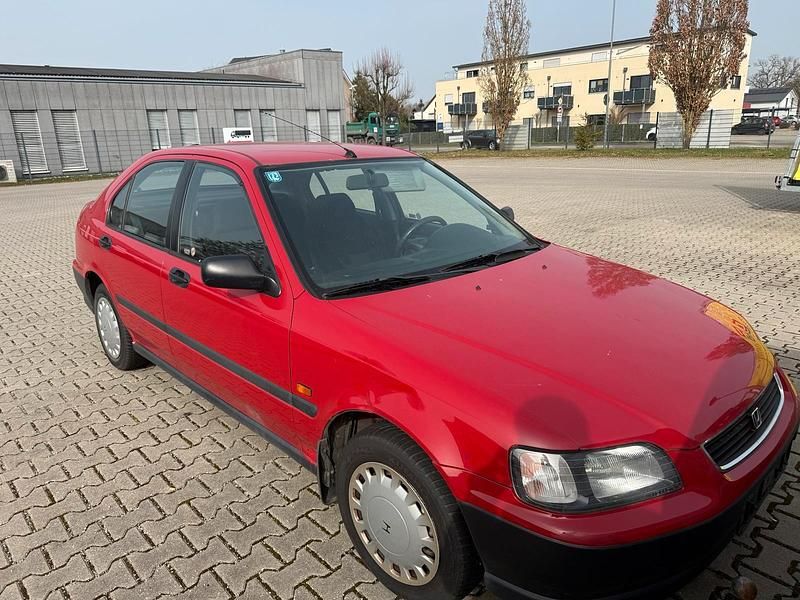Gebraucht Honda Civic 90 PS (66 kW) 1995 Rot Limousine