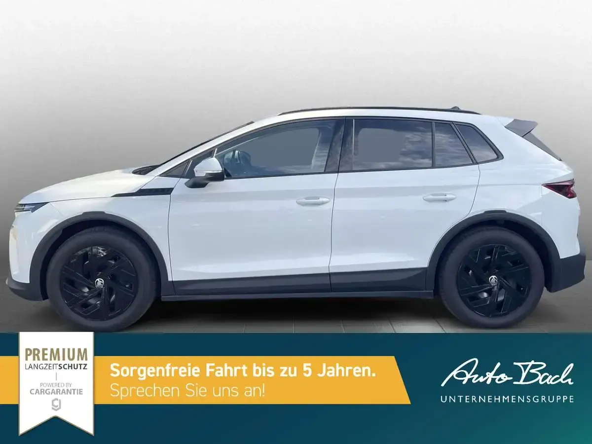 Gebraucht Skoda Elroq 125 kW (170 PS) 2026 Weiß SUV
