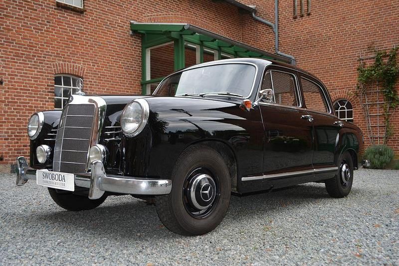 Gebraucht Mercedes 190 75 PS (55 kW) 1956 Schwarz Limousine