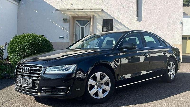 Second-hand Audi A8 258 CP (189 kW) 2015 Negru Berlinǎ