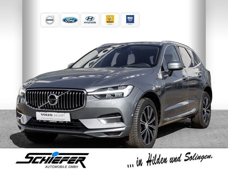 Grau Gebraucht 2021 Volvo XC60 Inscription SUV | 37.890 € (Fairer Preis) - Bild 1/4