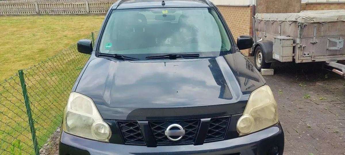 Gebraucht Nissan X-Trail 150 PS (110 kW) 2008 Schwarz SUV