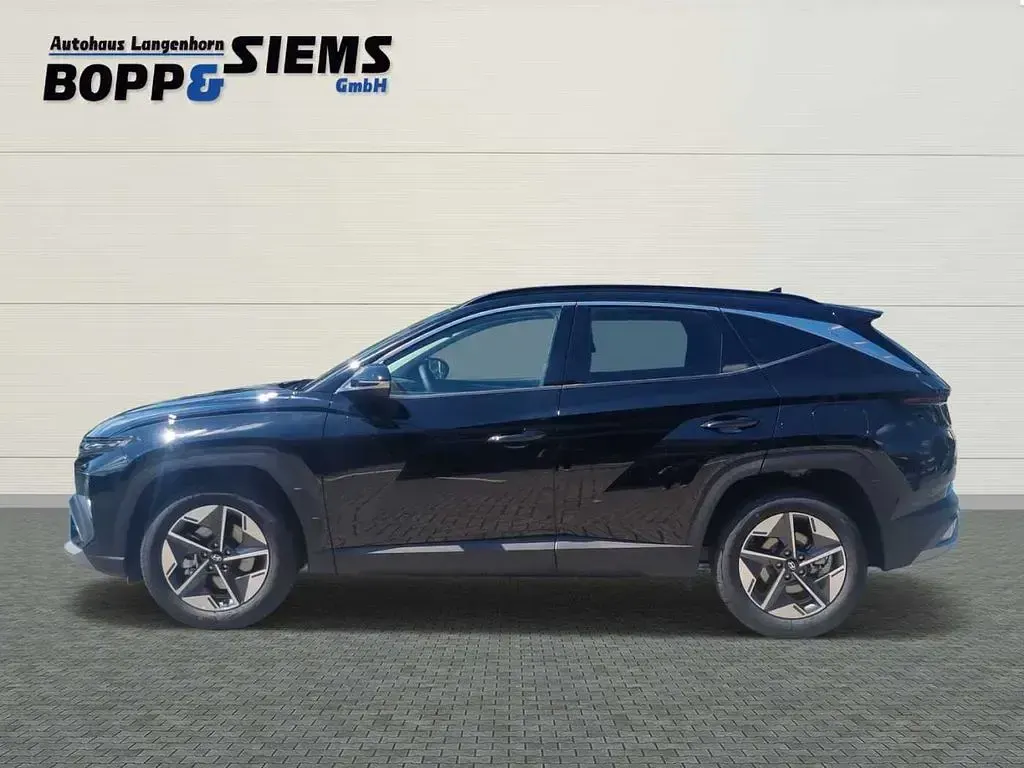 Neu Hyundai Tucson Trend 150 PS (110 kW) 2026 Abyss black SUV