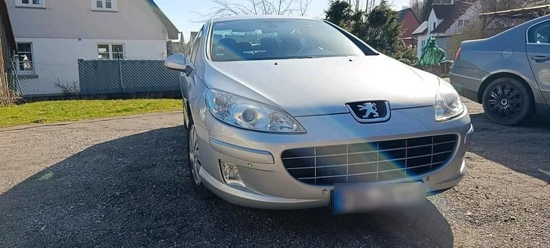 Gebraucht Peugeot 407 143 PS (105 kW) 2010 Silber Limousine