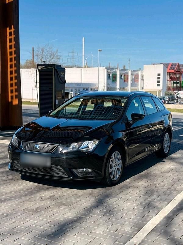 Gebraucht Seat Leon 105 PS (77 kW) 2016 Schwarz Kombi