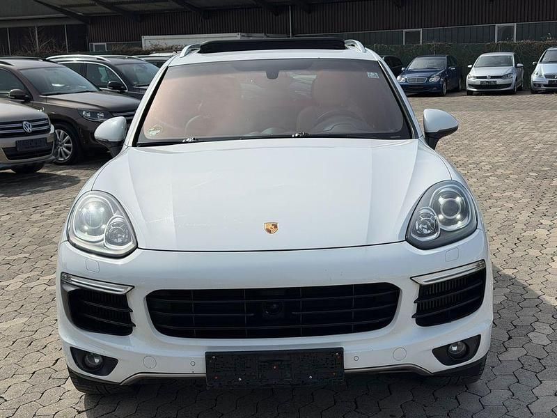 Gebraucht Porsche Cayenne S 385 PS (283 kW) 2016 Weiß SUV