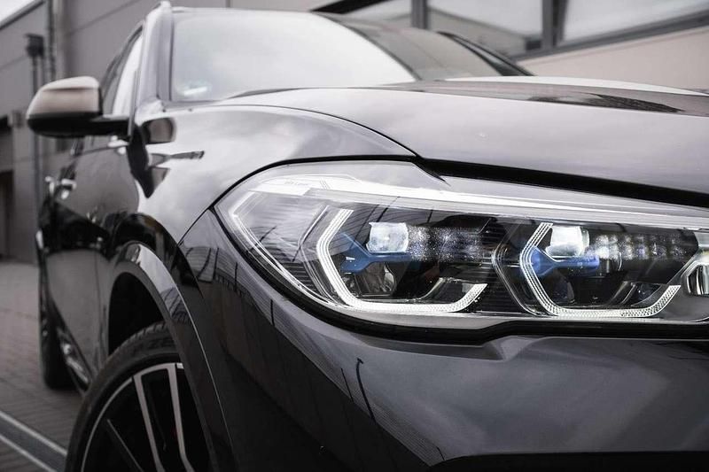 Gebraucht BMW X5 M 530 PS (389 kW) 2021 Black sapphire metallic SUV