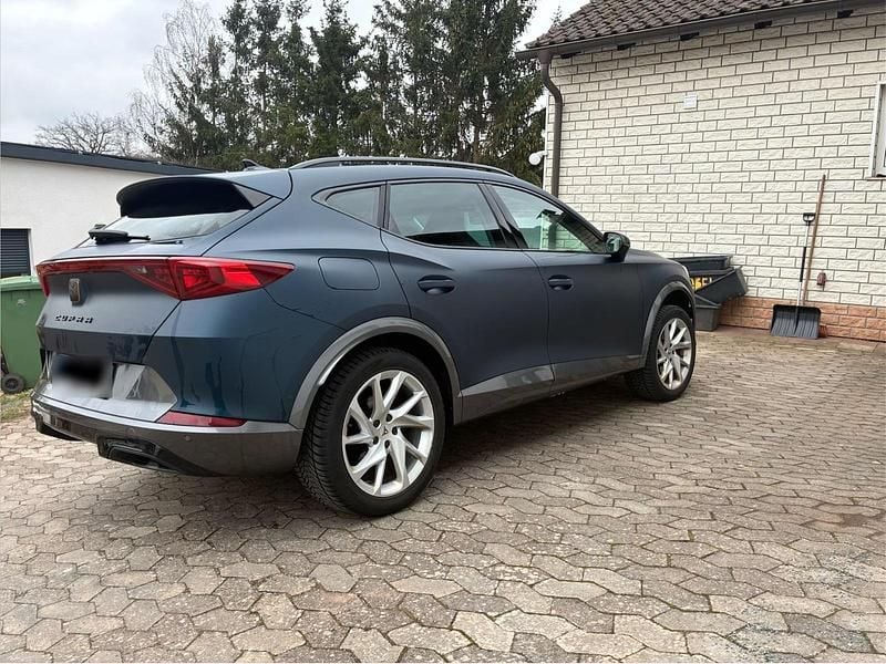 Gebraucht Cupra Formentor 150 PS (110 kW) 2022 Blau SUV