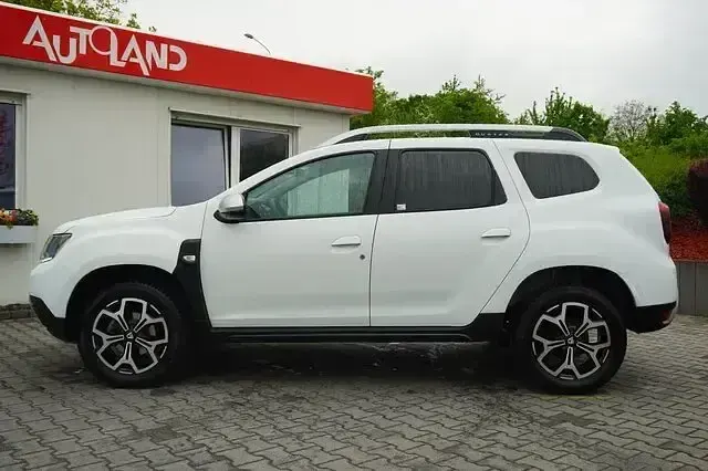 Używany Dacia Duster 125 KM (91 kW) 2018 Biały SUV