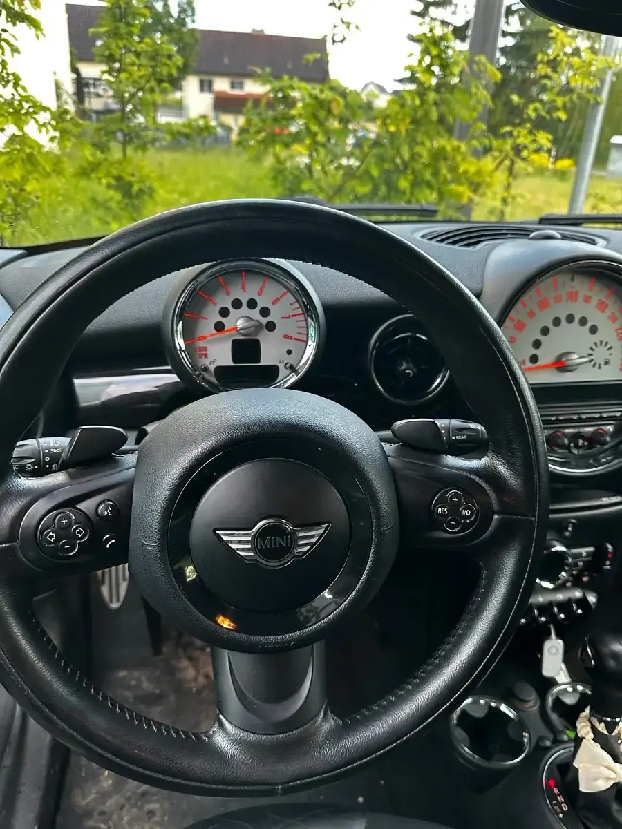 Gebraucht Mini Cooper S 184 PS (135 kW) 2011 Grau Kleinwagen