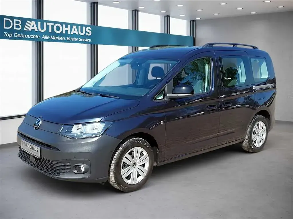 Second-hand VW Caddy 102 CP (75 kW) 2023 Albastru Monovolum