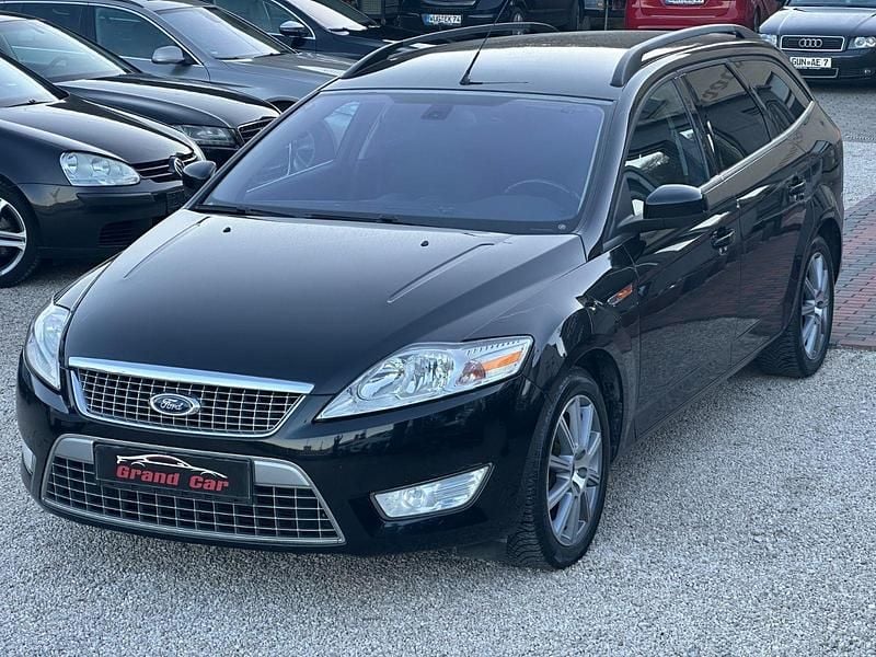 Gebraucht Ford Mondeo Titanium 160 PS (117 kW) 2008 Schwarz Kombi