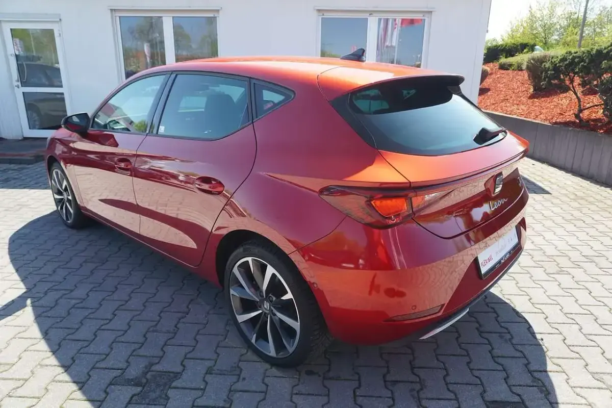 Gebraucht Seat Leon FR 204 PS (150 kW) 2020 Rot Limousine