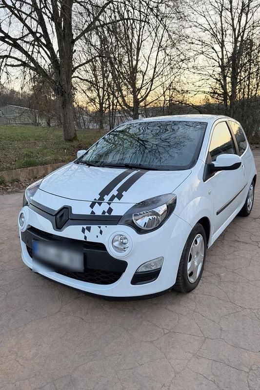Gebraucht Renault Twingo 75 PS (55 kW) 2013 Weiß Kleinwagen
