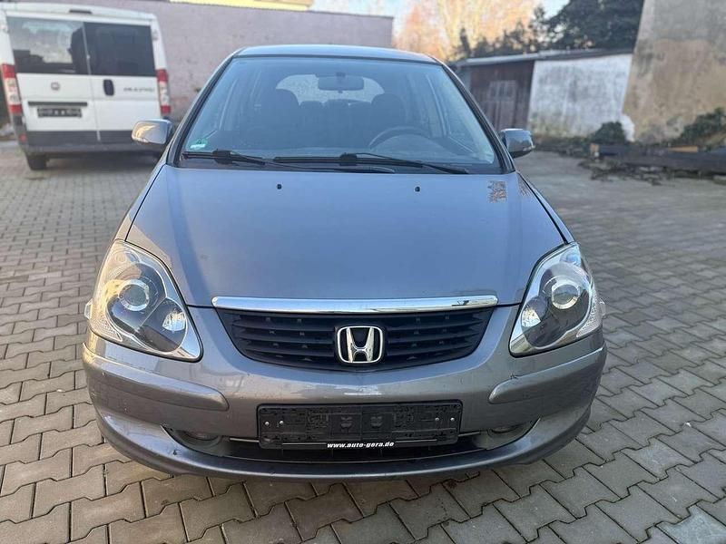 Cosmic grey p. Gebraucht 2003 Honda Civic LS Kleinwagen | 850 € (Superpreis) - Bild 1/4