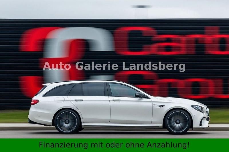 Gebraucht Mercedes E63 AMG AMG 571 PS (419 kW) 2018 Weiß Kombi
