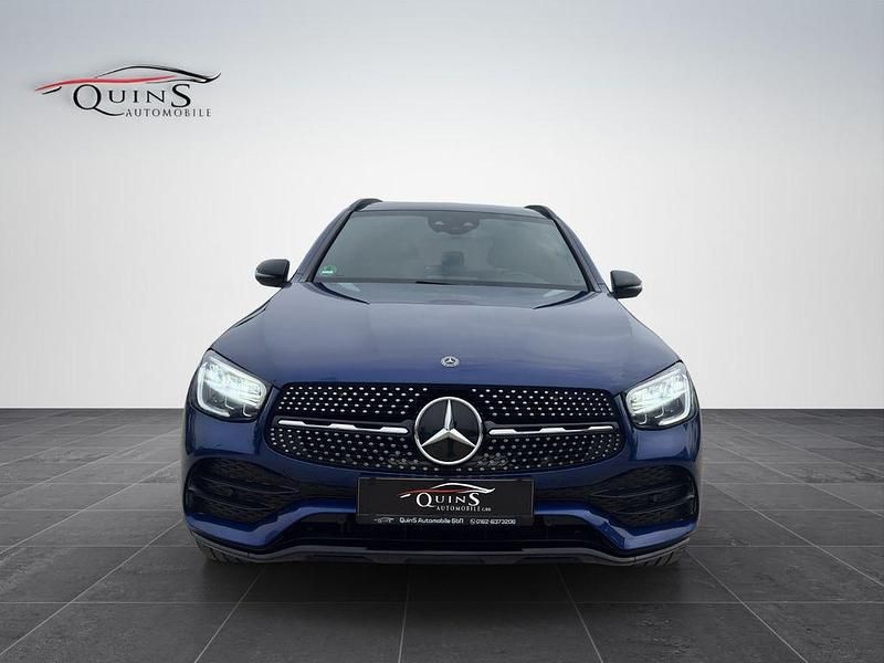 Gebraucht Mercedes GLC400d AMG line 330 PS (242 kW) 2020 Blau SUV