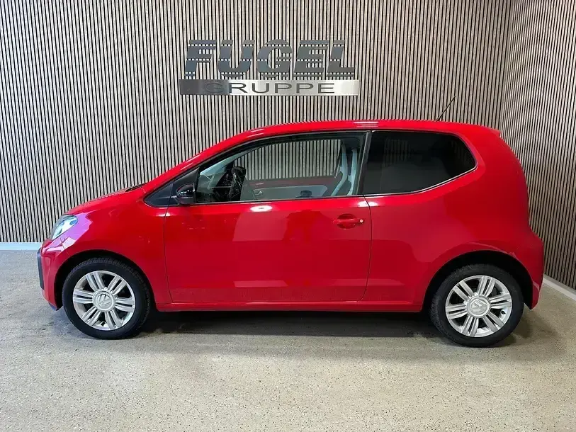Gebraucht VW up! 82 PS (60 kW) 2016 Rot Kleinwagen
