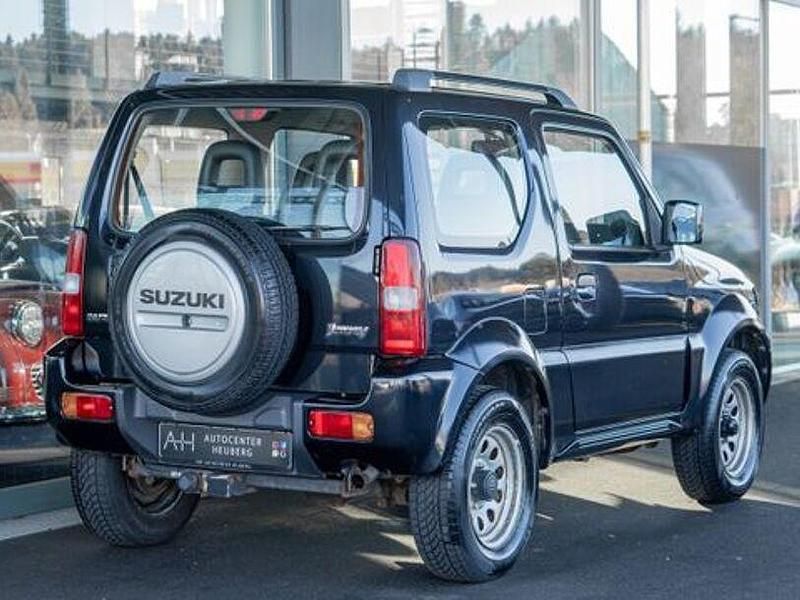 Gebraucht Suzuki Jimny 86 PS (63 kW) 2012 Schwarz SUV