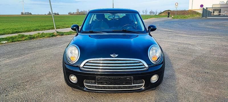 Gebraucht Mini Cooper 90 PS (66 kW) 2009 Schwarz Kleinwagen