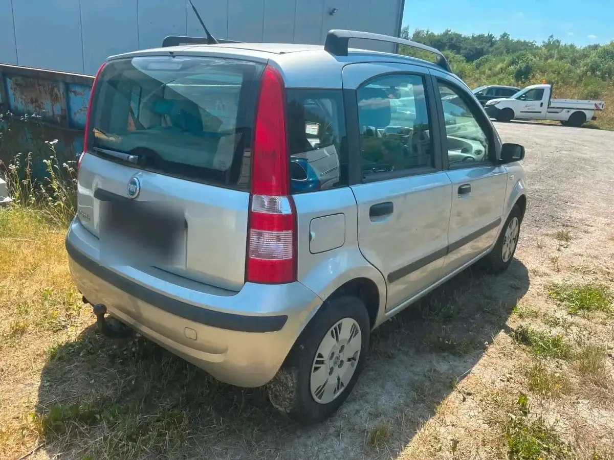 Gebraucht Fiat Panda 68 PS (50 kW) 2006 Grau Kleinwagen