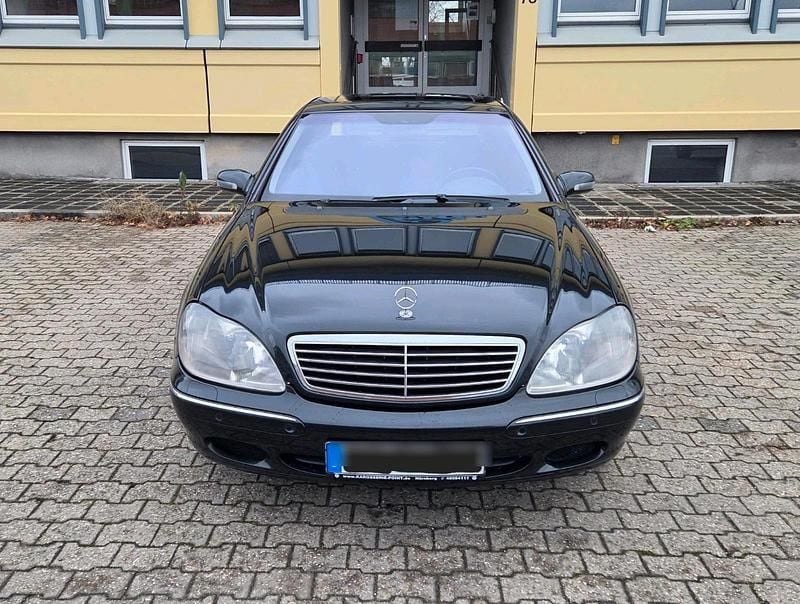 Gebraucht Mercedes S320 197 PS (144 kW) 2001 Schwarz Limousine