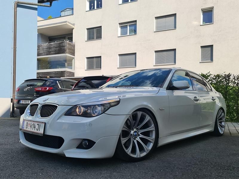 Gebraucht BMW 530 Performance 235 PS (172 kW) 2008 Weiß Limousine