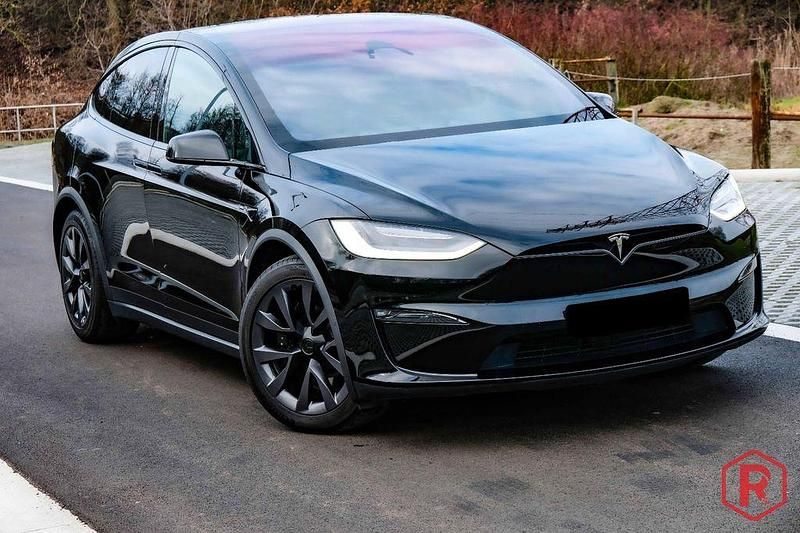Gebraucht Tesla Model X 503 kW (685 PS) 2023 Schwarz SUV