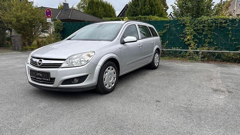 Silber Gebraucht 2007 Opel Astra Kombi | 1.300 € (Superpreis) - Bild 1/4