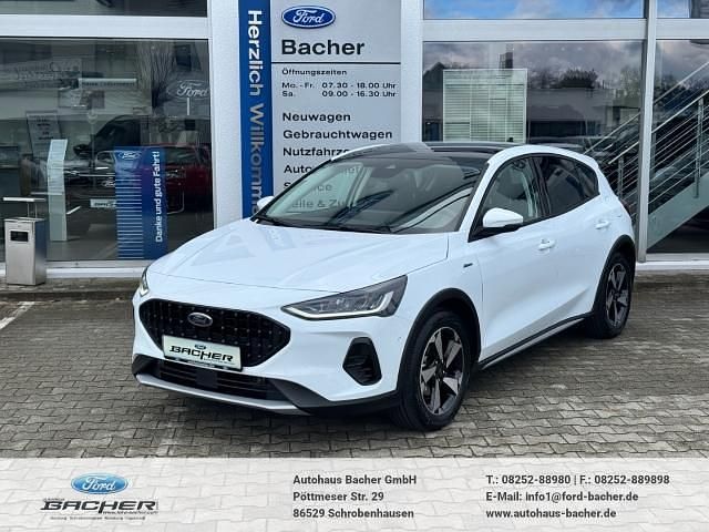 Neu Ford Focus Active X 155 PS (114 kW) 2025 Weiss Limousine