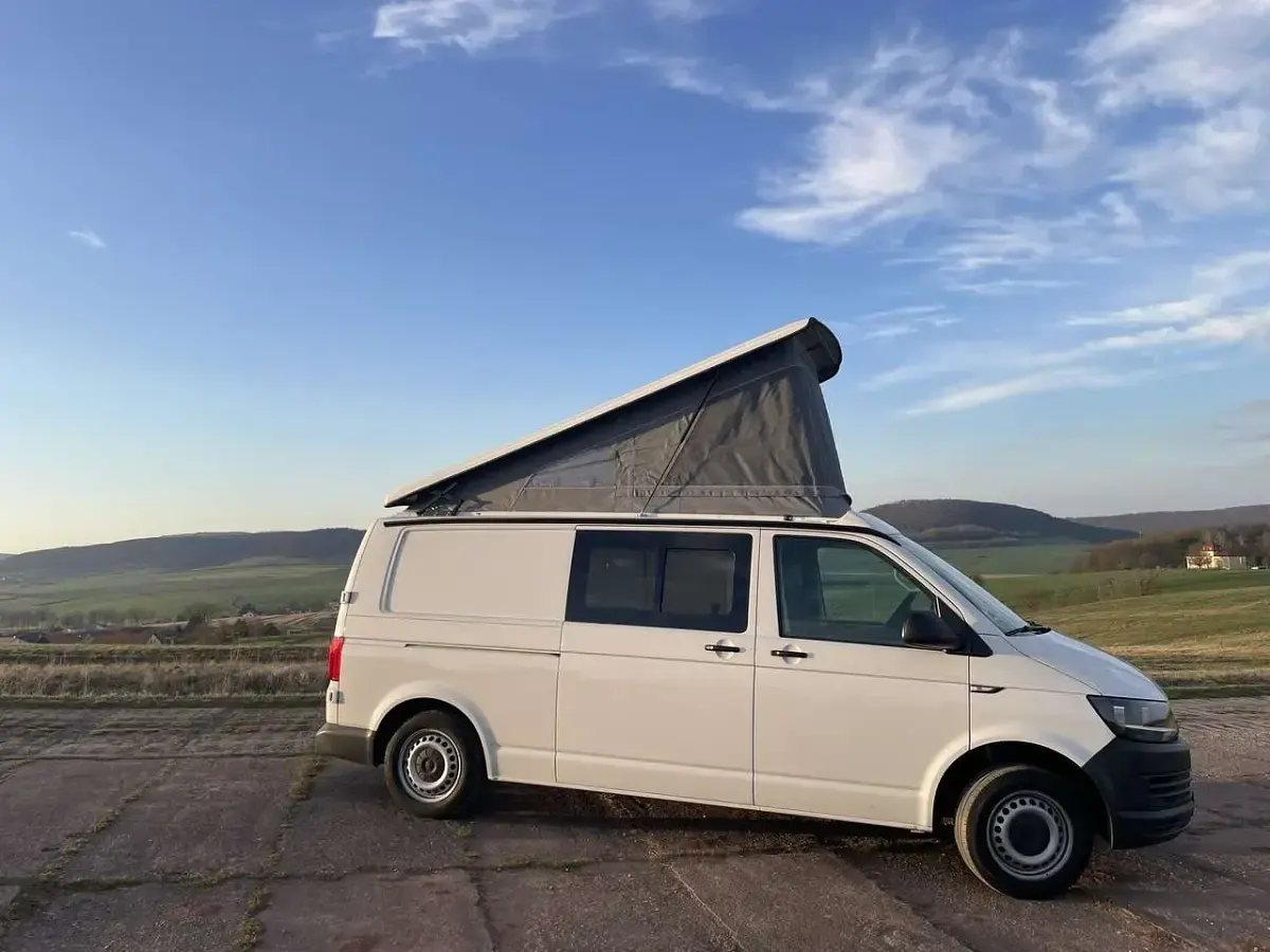 Gebraucht VW T6 150 PS (110 kW) 2017 Weiß Van