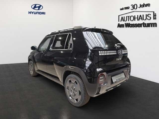 Gebraucht Hyundai Inster 85 kW (116 PS) 2025 Abyss black / mic Kleinwagen