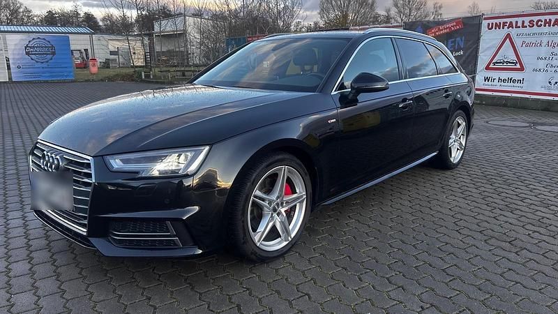 Gebraucht Audi A4 S-Line 220 PS (161 kW) 2017 Schwarz Kombi