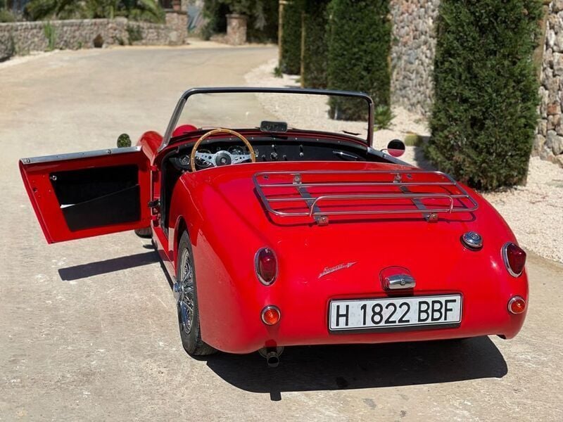 Rot Gebraucht 1960 Austin Healey Sprite Cabrio | 27.500 € - Bild 1/4