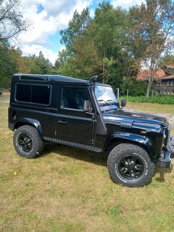 Gebraucht Land Rover Defender 122 PS (89 kW) 2006 Schwarz SUV