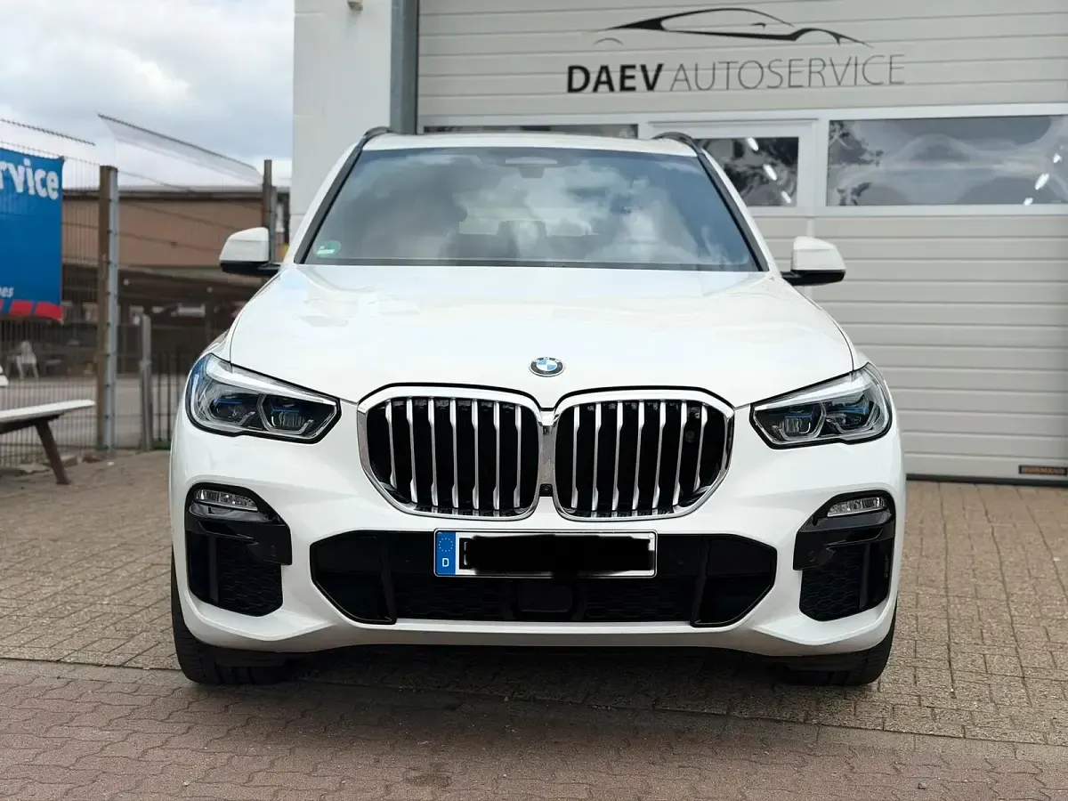 Gebraucht BMW X5 M Sport 286 PS (210 kW) 2021 Weiß SUV